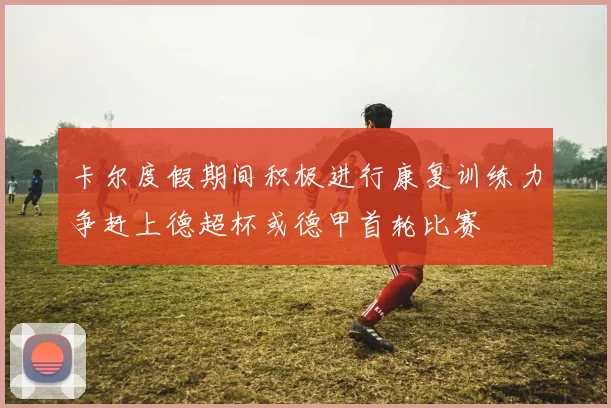 卡尔度假期间积极进行康复训练力争赶上德超杯或德甲首轮比赛